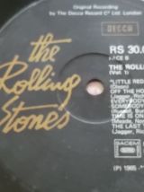 ROLLING-STONES  coffret aux paillettes  ROLLING-STONES 5 x v
