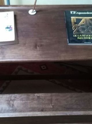 Ancien bureau d"écolier