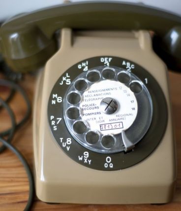 Téléphone VINTAGE Socotel des années 80