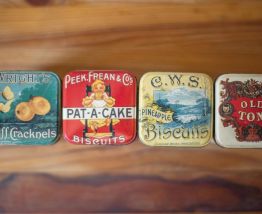 LOT DE BOITES VINTAGE