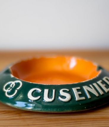 CENDRIER CUSENIER AMBASSADEUR VINTAGE
