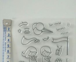 Tampons et matrices pour scrapbooking