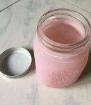 Jar/bocaux rose clair