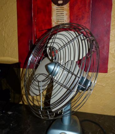 ventilateur vintage