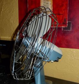 ventilateur vintage