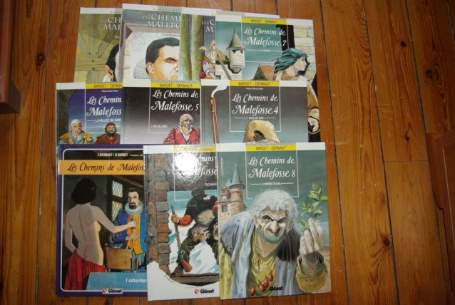 Les chemins de Malfosse 