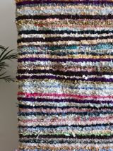 Tapis boucherie tissé main au Maroc