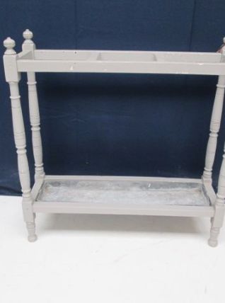 Porte parapluie gris