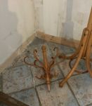 Porte manteau perroquet 