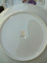 Service de table en porcelaine véritable 27 pièces 