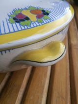 Soupière BOCH la louvière - Art déco - Vintage