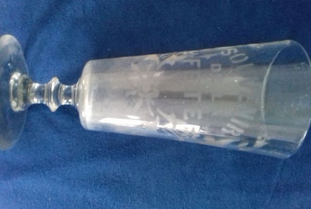 Grand vase souvenir de la fête