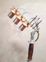 LAMPE tripode collector numerote