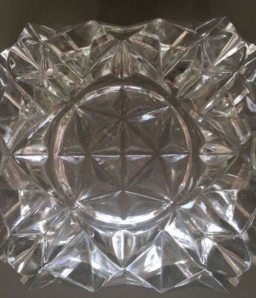 Cendrier carré en verre Veropa