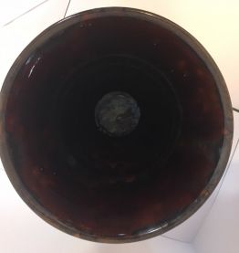 Vase Grès Flammé Art Nouveau Faïencerie De Bouffioulx 9517