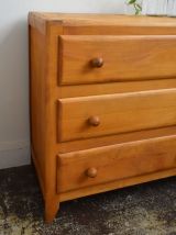 Commode vintage pieds compas