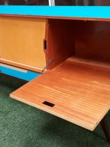 Enfilade design scandinave en teck années 60  