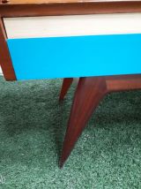 Enfilade design scandinave en teck années 60  