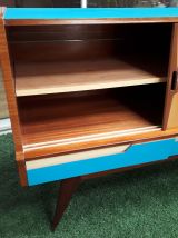 Enfilade design scandinave en teck années 60  