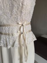 Robe de cérémonie 
