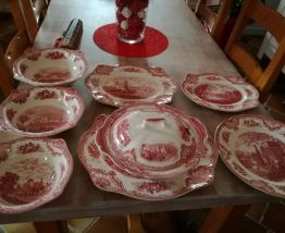 SERVICE DE TABLE ANGLAIS