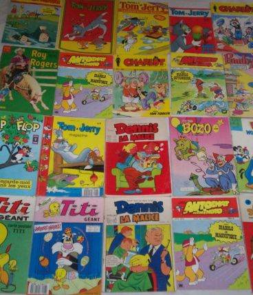 lot de 20 pf moyen format annee 1960 a 1980