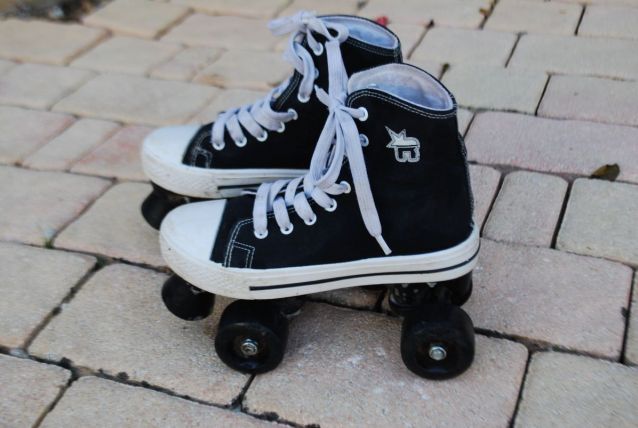 patins à roulettes