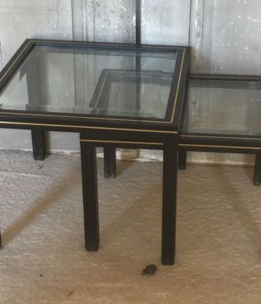Tables gigognes années 70