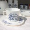 Tasse et coupelle Vintage ARCOPAL FRANCE