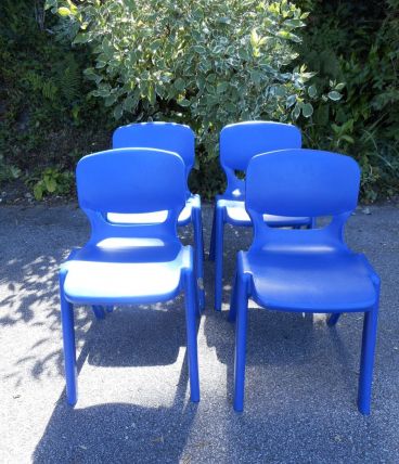 Série de 4 chaises