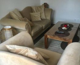 Canapé + fauteuil 
