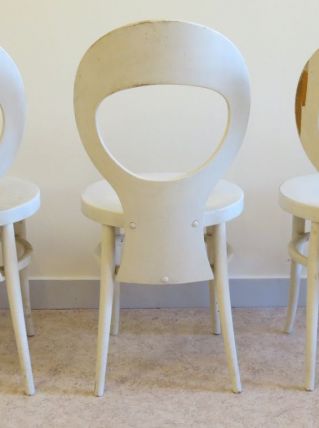 Chaises mouette Baumann