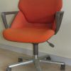 Fauteuil de bureau à roulettes années 80