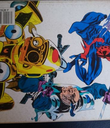 lot 36 comics 2099