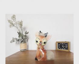 Tirelire  porcelaine 