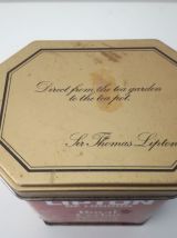 Ancienne boîte à thé LIPTON of London, Royal Ceylan
