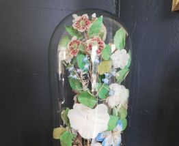 Globe de mariée XIX ème