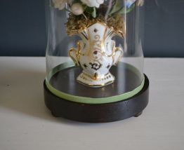 Globe de mariée XIX ème