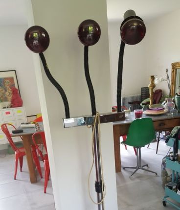 Lampe chauffante 