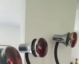 Lampe chauffante 