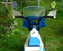 Moto de police