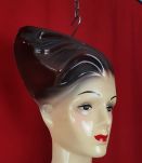 Buste mannequin de vitrine - thermoformage vintage - 1960