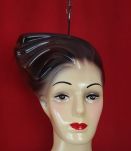 Buste mannequin de vitrine - thermoformage vintage - 1960