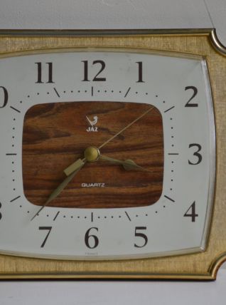 Horloge de cuisine vintage JAZ