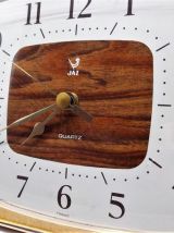 Horloge de cuisine vintage JAZ