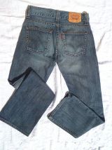 jeans  levis 512 Bootcut Homme  , bleu  T 38
