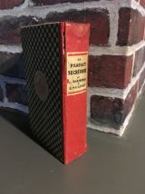 Livre ancien 1933 " LE PARFAIT SECRETAIRE "