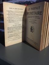 Livre ancien 1933 " LE PARFAIT SECRETAIRE "