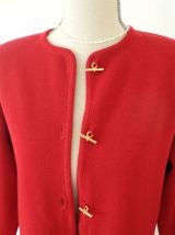Gilet long Le Minor en  maille vintage Fabriqué en France