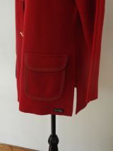 Gilet long Le Minor en  maille vintage Fabriqué en France